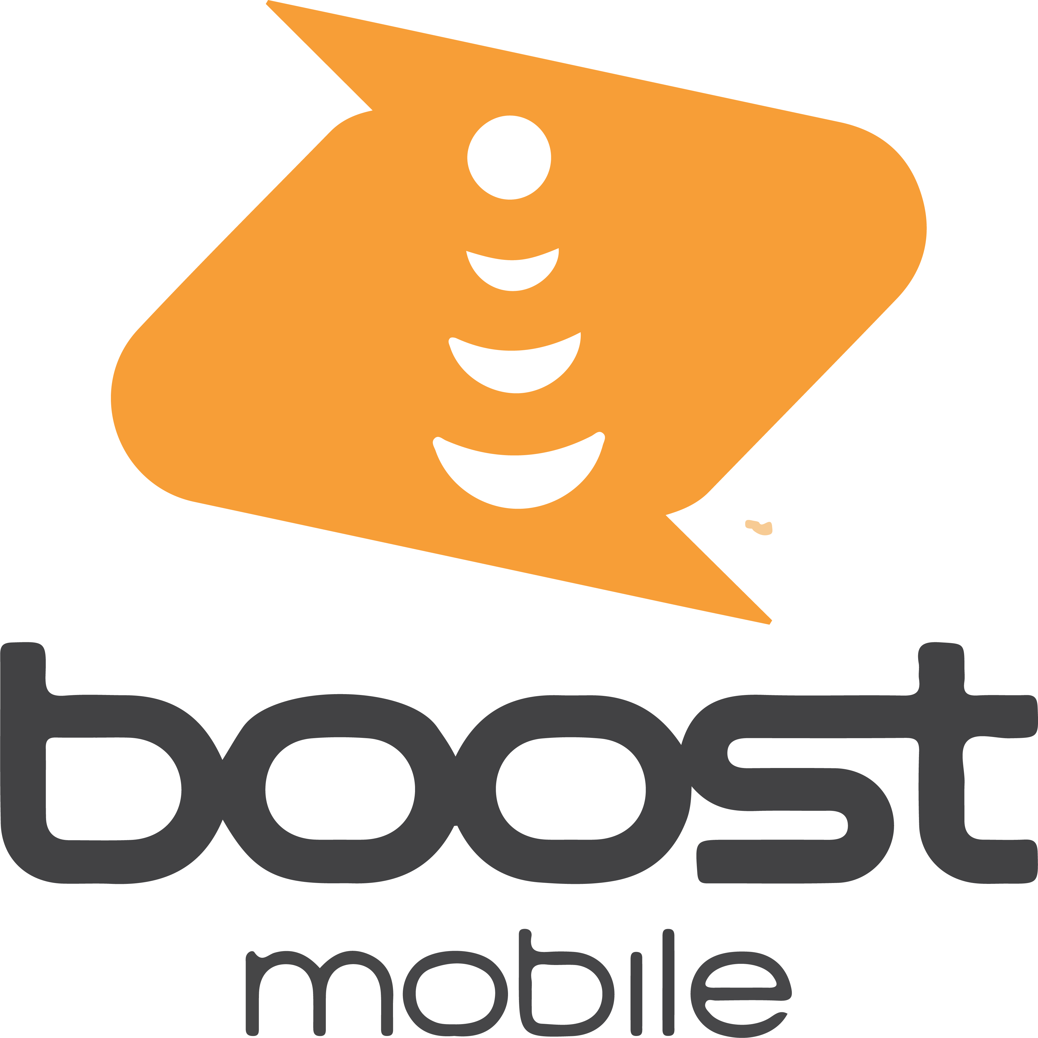 Boost mobile Logo